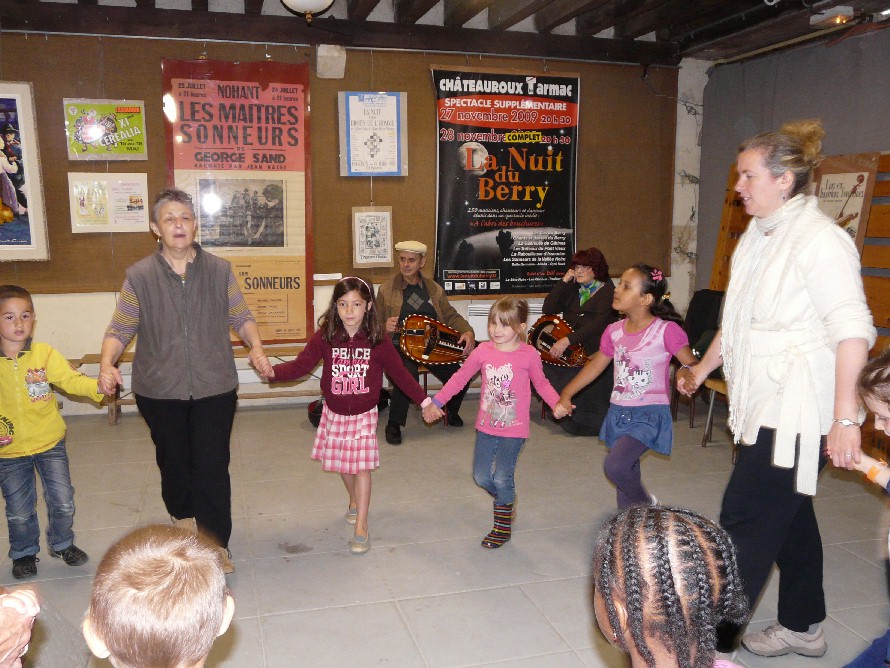 Entrez dans la ronde